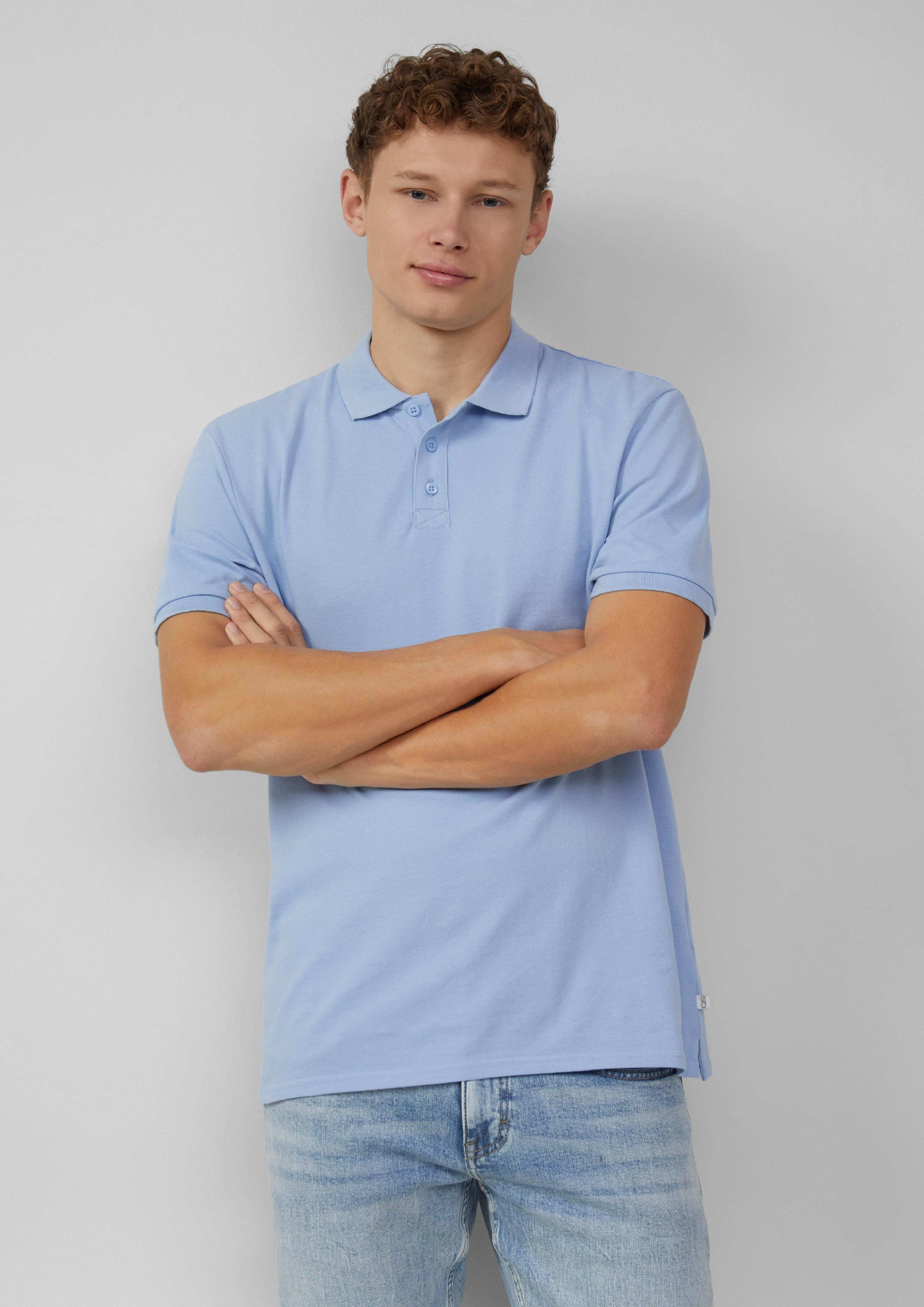 QS Kurzarmshirt Poloshirt aus Piqué günstig online kaufen