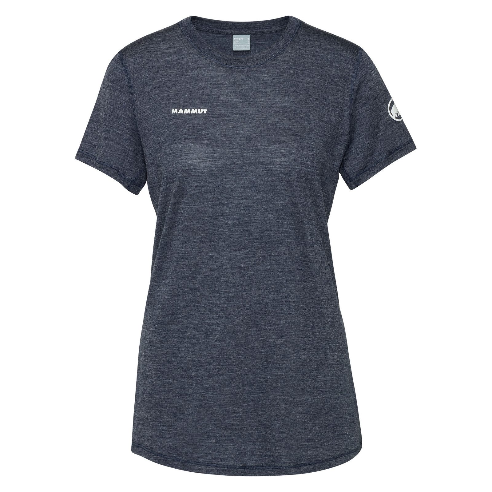 Mammut T-Shirt Tree Wool FL T-Shirt Women mit Brustprint