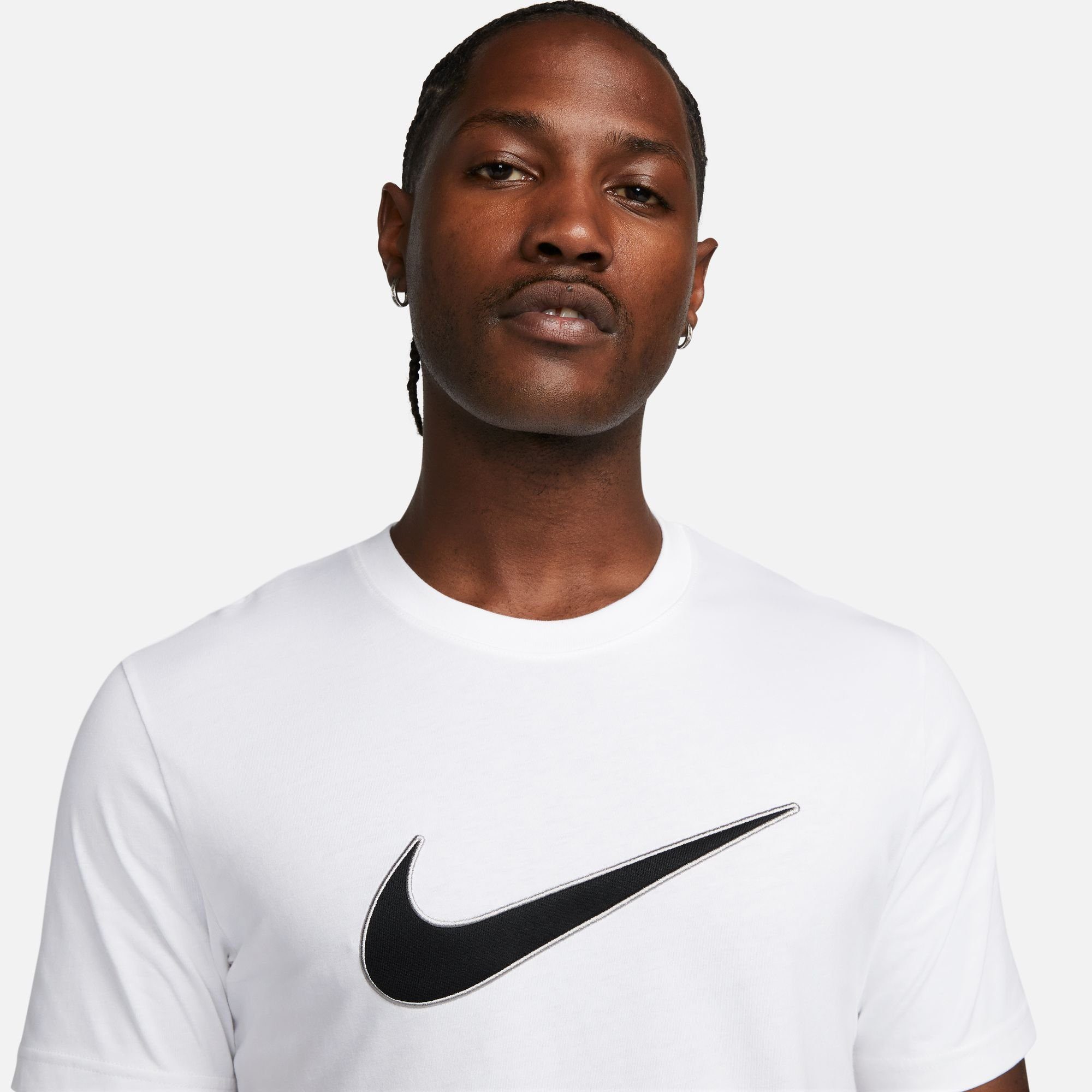 Nike Sportswear SS M T-Shirt TOP WHITE NSW SP