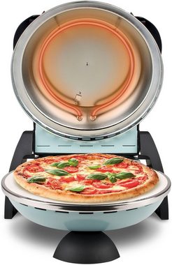 G3Ferrari Pizzaofen Delizia G1000613 Limited Edition, bis 400 Grad mit feuerfestem Naturstein