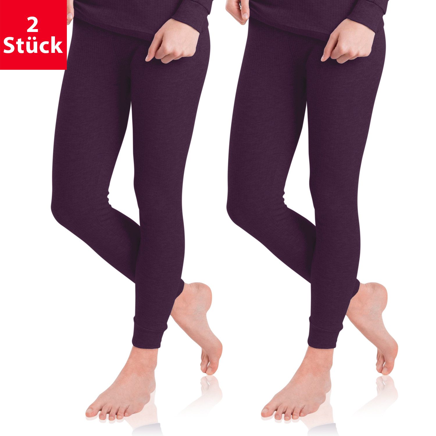 celodoro Thermounterhose 2er Pack Damen Ski- & Thermohose - Lange Winter Un günstig online kaufen