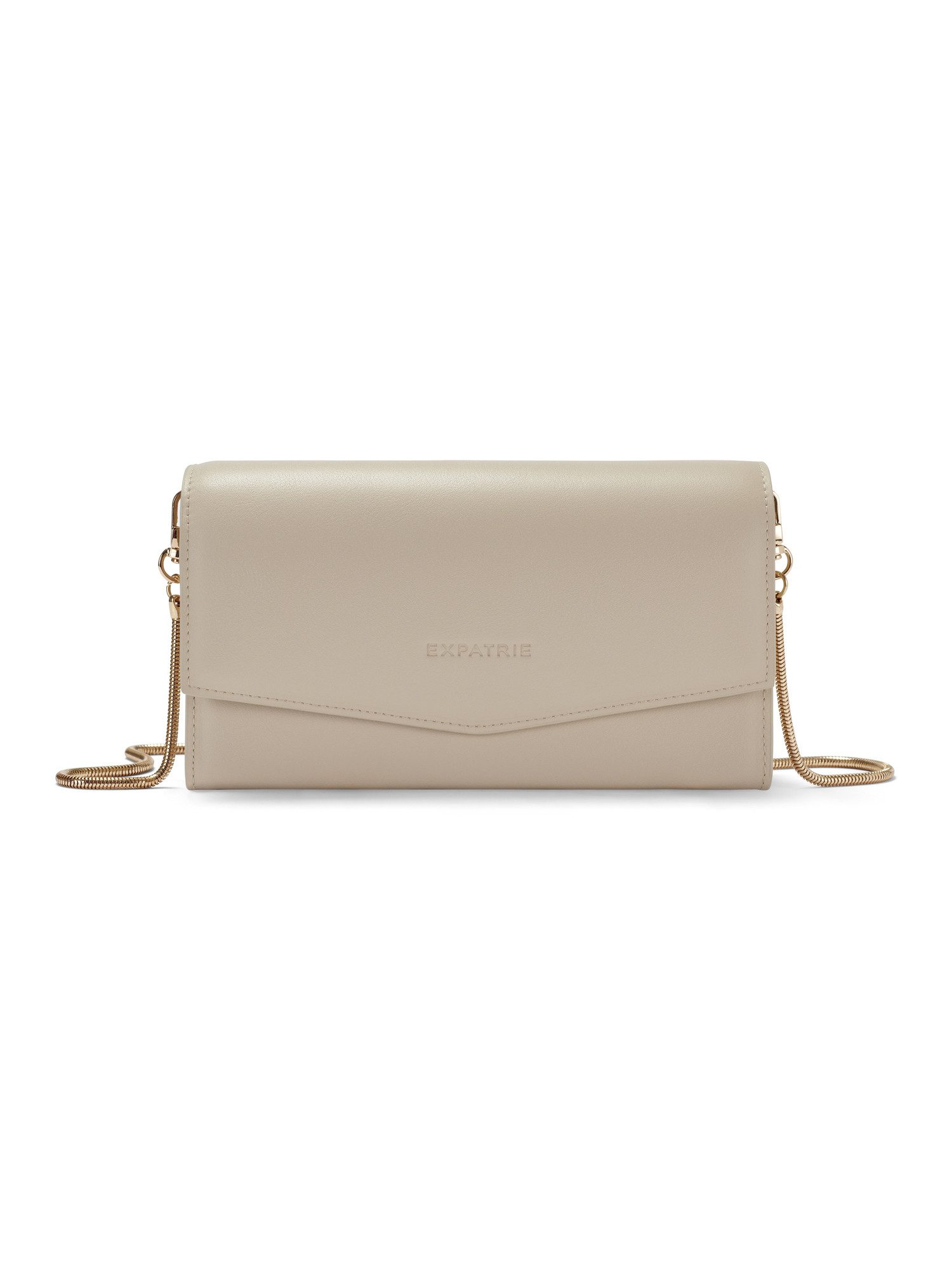Expatrié Clutch Camille Handtasche, Elegante Abendtasche für Hochzeit, Abschlussball oder Party
