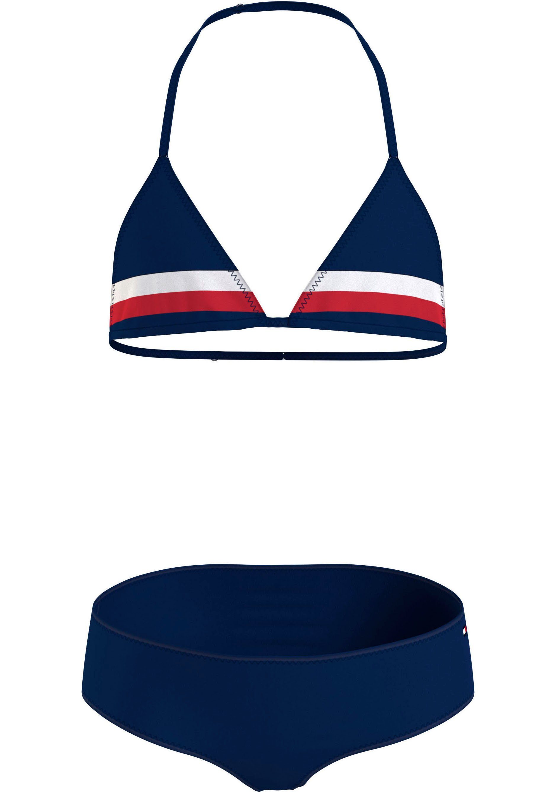 TRIANGLE Badeanzug Tommy (Set, Schwimmen für SET 2-St) Swimwear Hilfiger