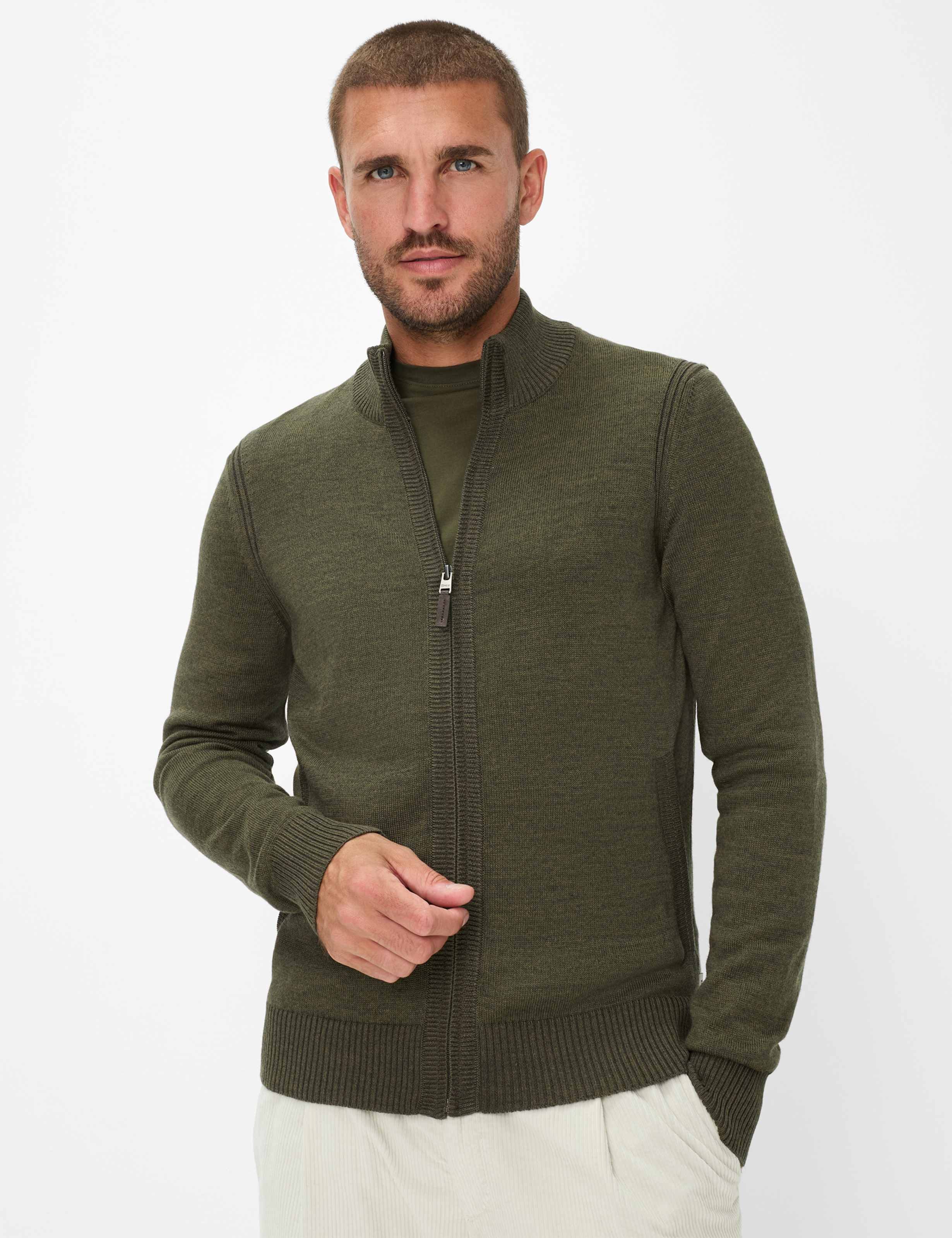 Brax Strickjacke Style JAKE