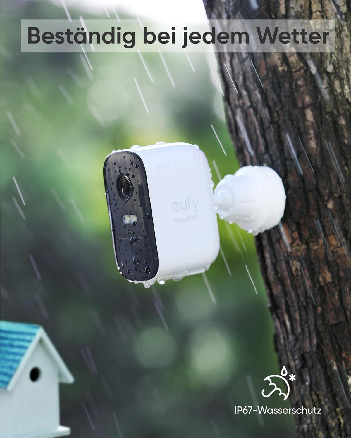 Anker eufy Überwachungskamera eufyCam 2C, 180Tage Akku, HD 1080p, IP67 wetterfest (2-tlg) – Bild 5 von 5