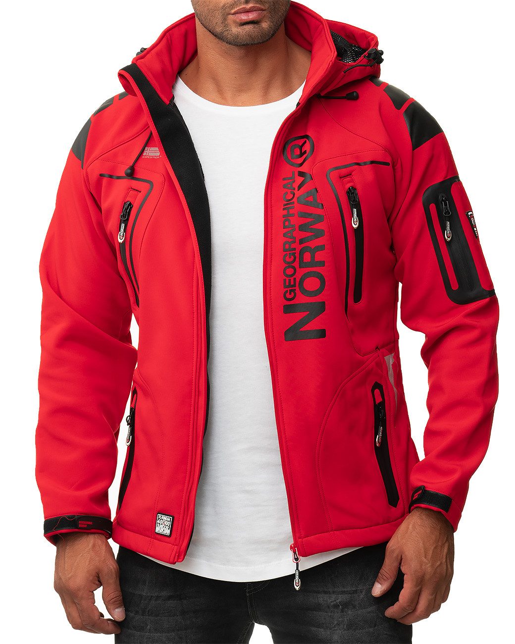 Geographical Norway Softshelljacke Herren Outdoor Jacke günstig online kaufen
