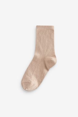 Next Kurzsocken Socken mit hohem Baumwollanteil im 5er-Pack (5-Paar)