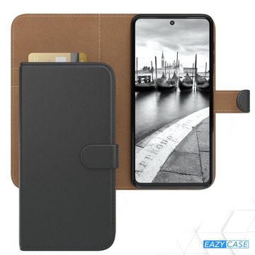 EAZY CASE Handyhülle Uni Bookstyle für Samsung Galaxy M52 5G 6,7 Zoll, Schutzhülle mit Standfunktion Kartenfach Handytasche aufklappbar Etui