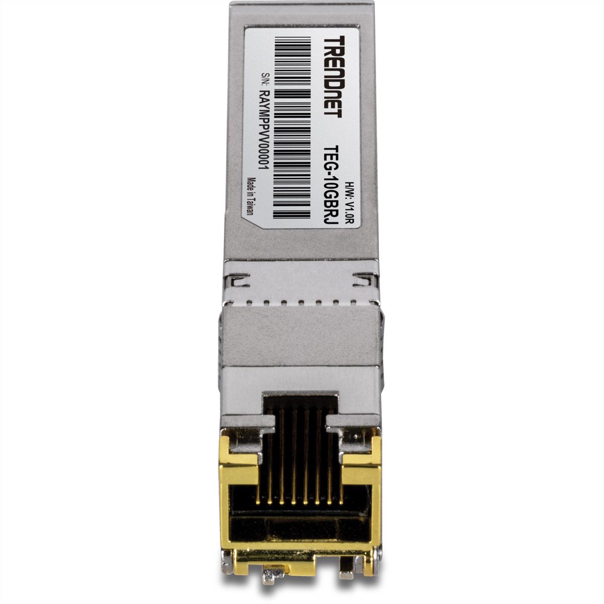 10G SFP+ RJ-45 TEG-10GBRJ Netzwerk-Switch Modul Trendnet