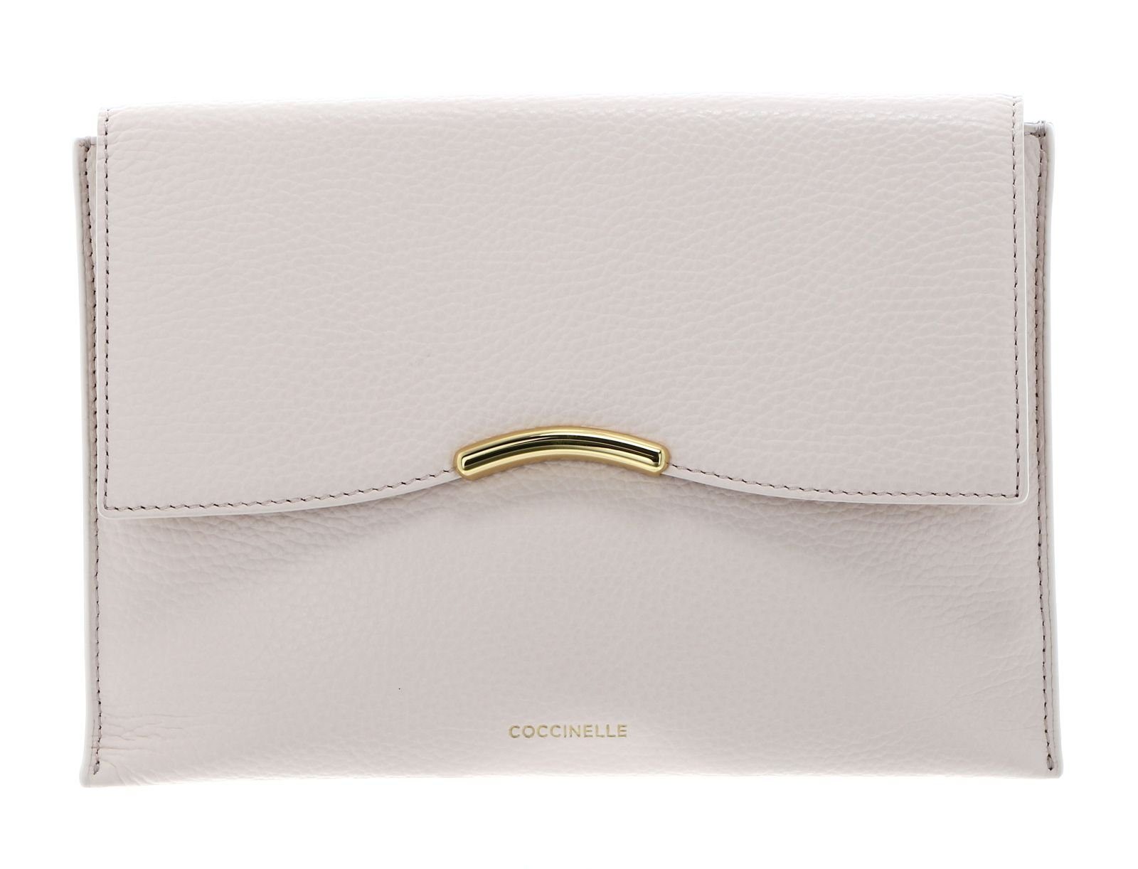 COCCINELLE Clutch Envelopes Grained Leather, aus echtem Rindsleder