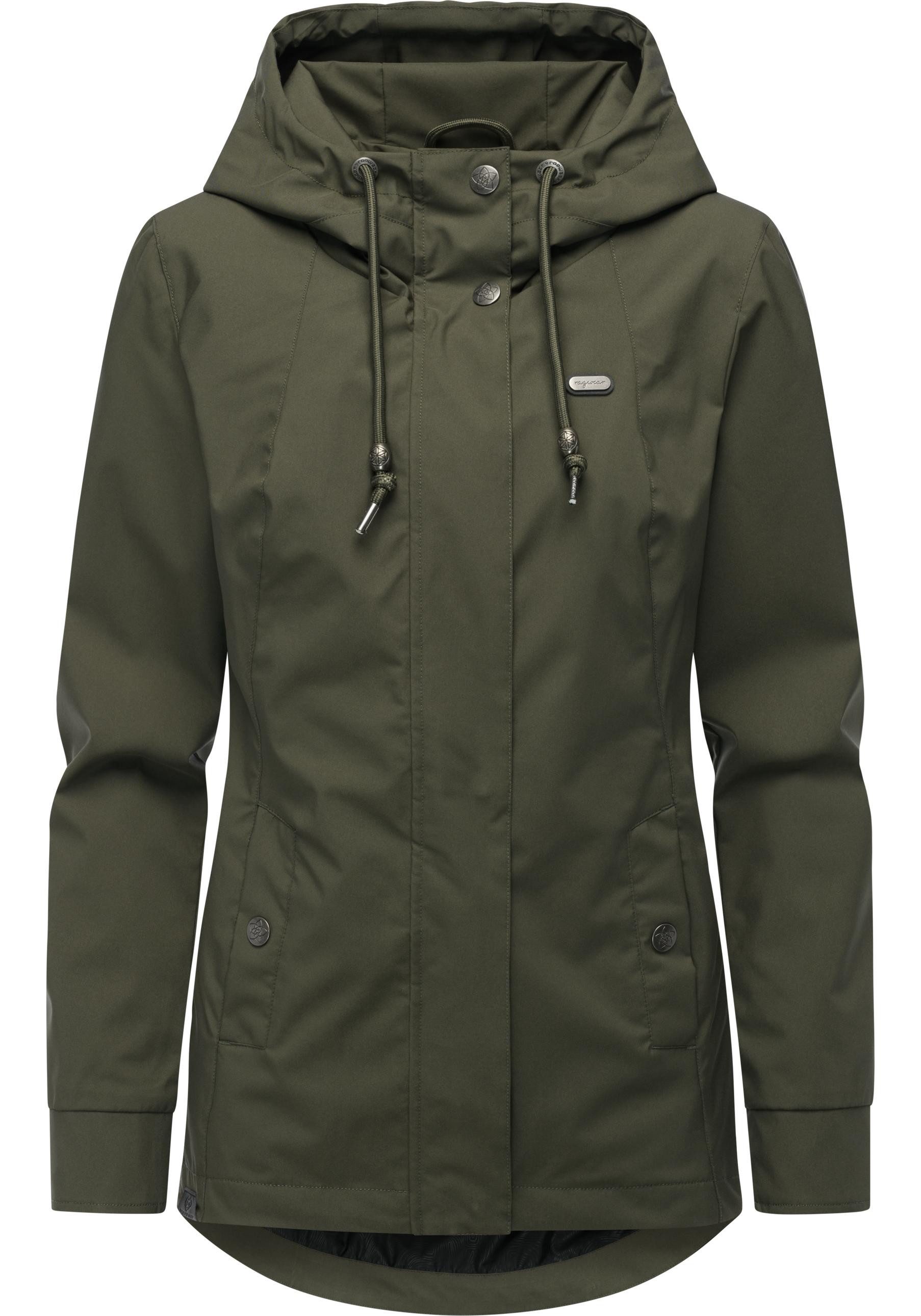 Ragwear Outdoorjacke Alvena Summer YOUMODO Wasserdichte und atmungsaktive Übergangsjacke