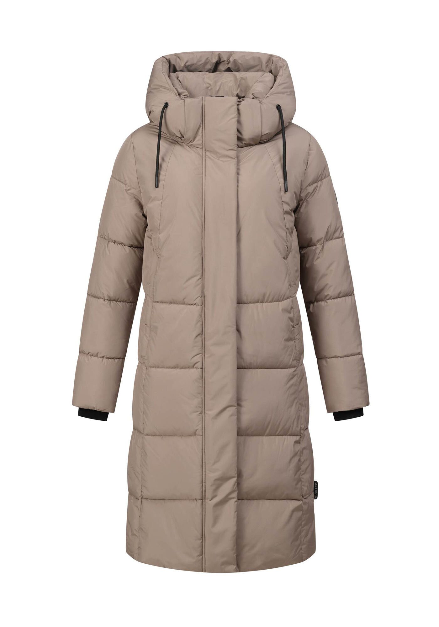 Marikoo Winterjacke Tabiaa Bewegungsschlitz am unteren Saum
