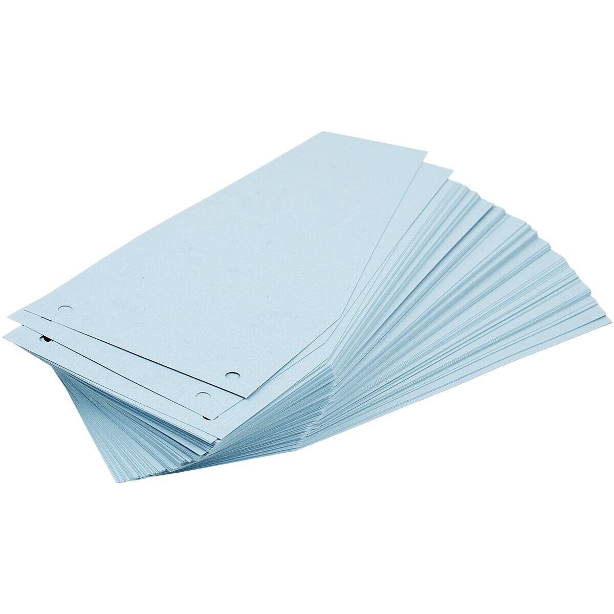 Otto Office Nature Abheftstreifen, Recycling-Karton Trapez 24/10,5 cm, 2-fach Lochung