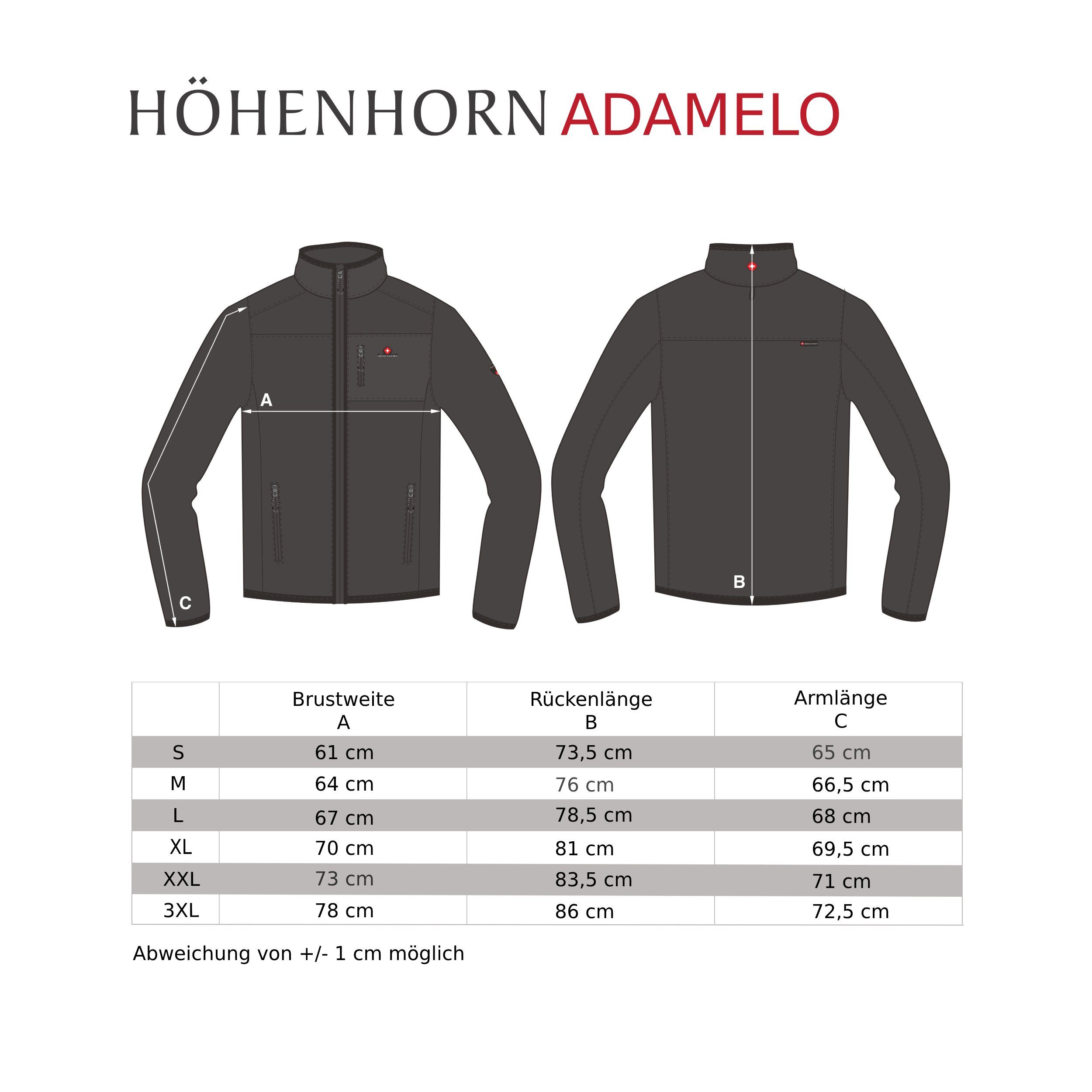 Höhenhorn Winterjacke Adamelo Herren Winter Jacke günstig online kaufen
