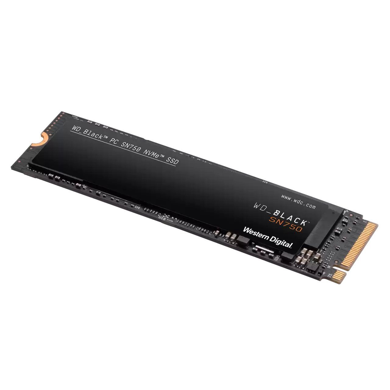 Western Digital WESTERN DIGITAL BLACK WDS500G3X0C 500GB SSD-Festplatte ...