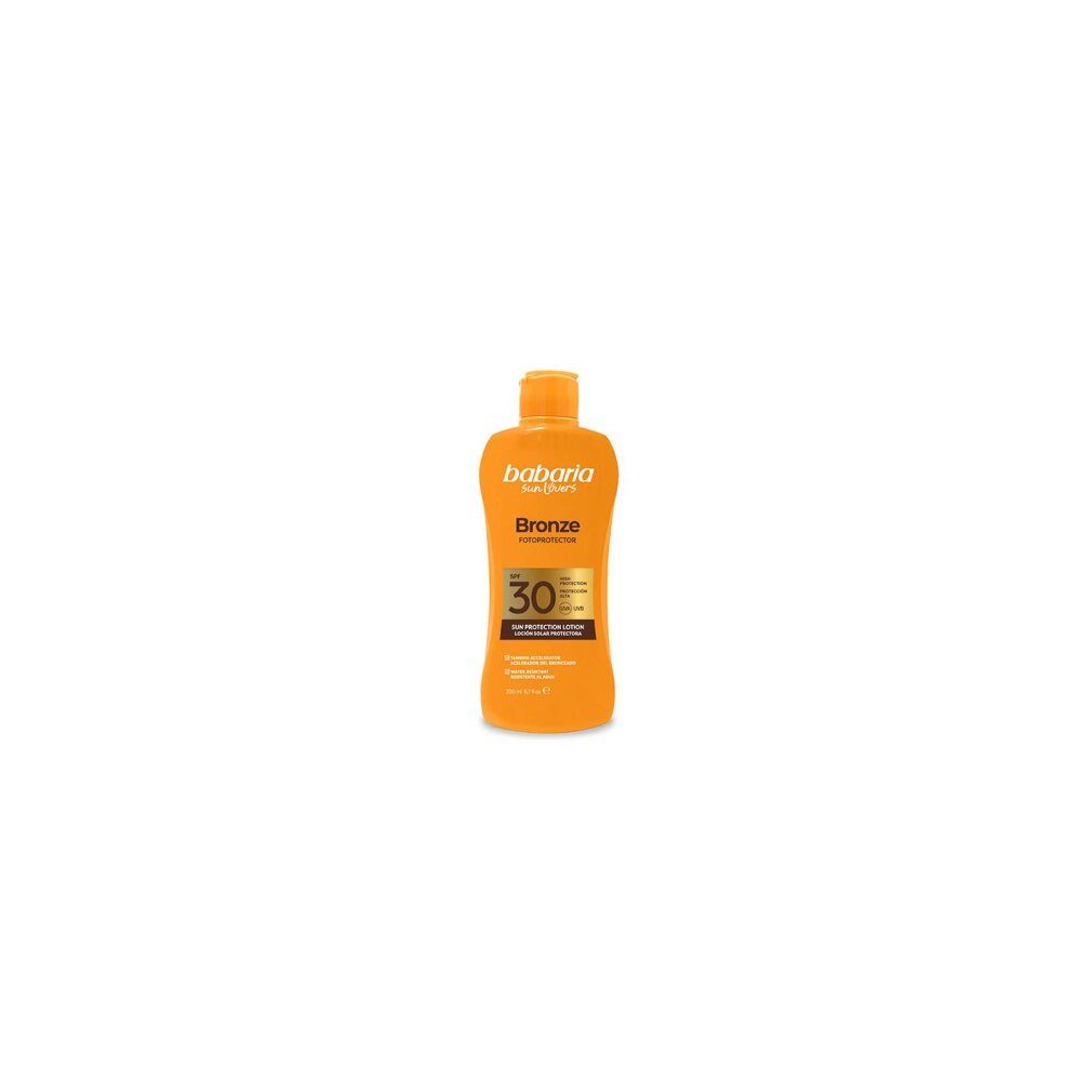 babaria Sonnenschutzpflege Es wäre Sun. Aloe Bronze Schutzmilch Spf30 200 ml