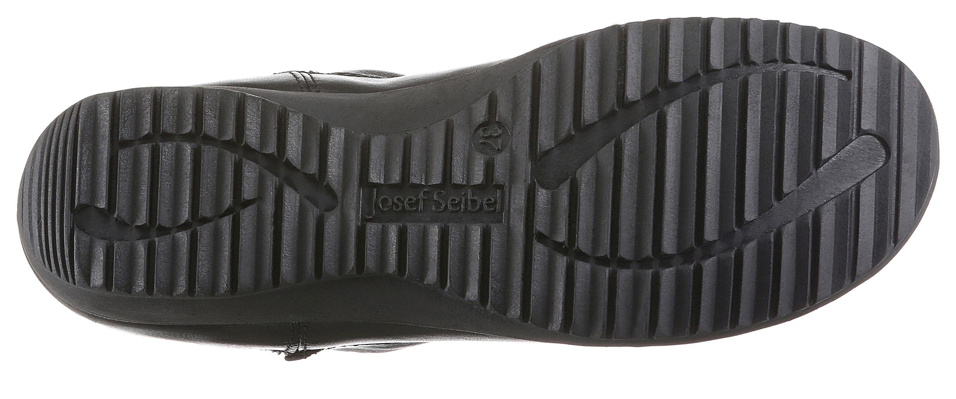 Josef Seibel Naly 24 Stiefelette Reißverschluss Stiefel, Winterstiefelette mit zwei Reißverschlüssen
