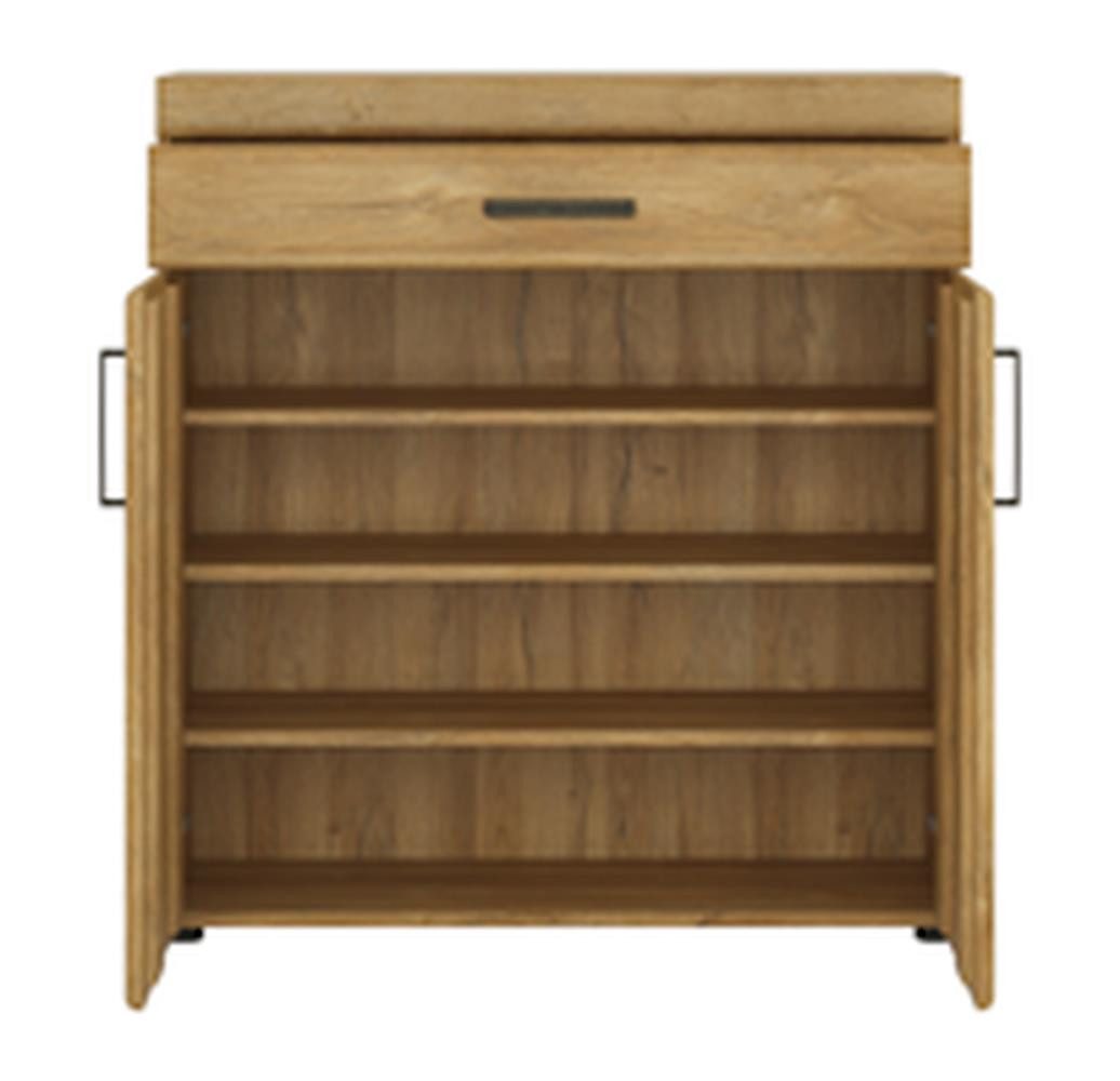 freiraum Garderoben-Set Cortina, (5-teilig), (5-teilig) in Grandson Eiche Dekor - 244x195x38 (BxHxT)