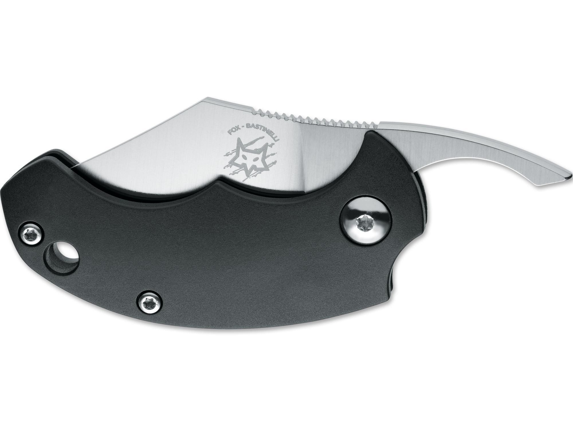 Fox Knives Taschenmesser Taschenmesser Dragotac BB Black