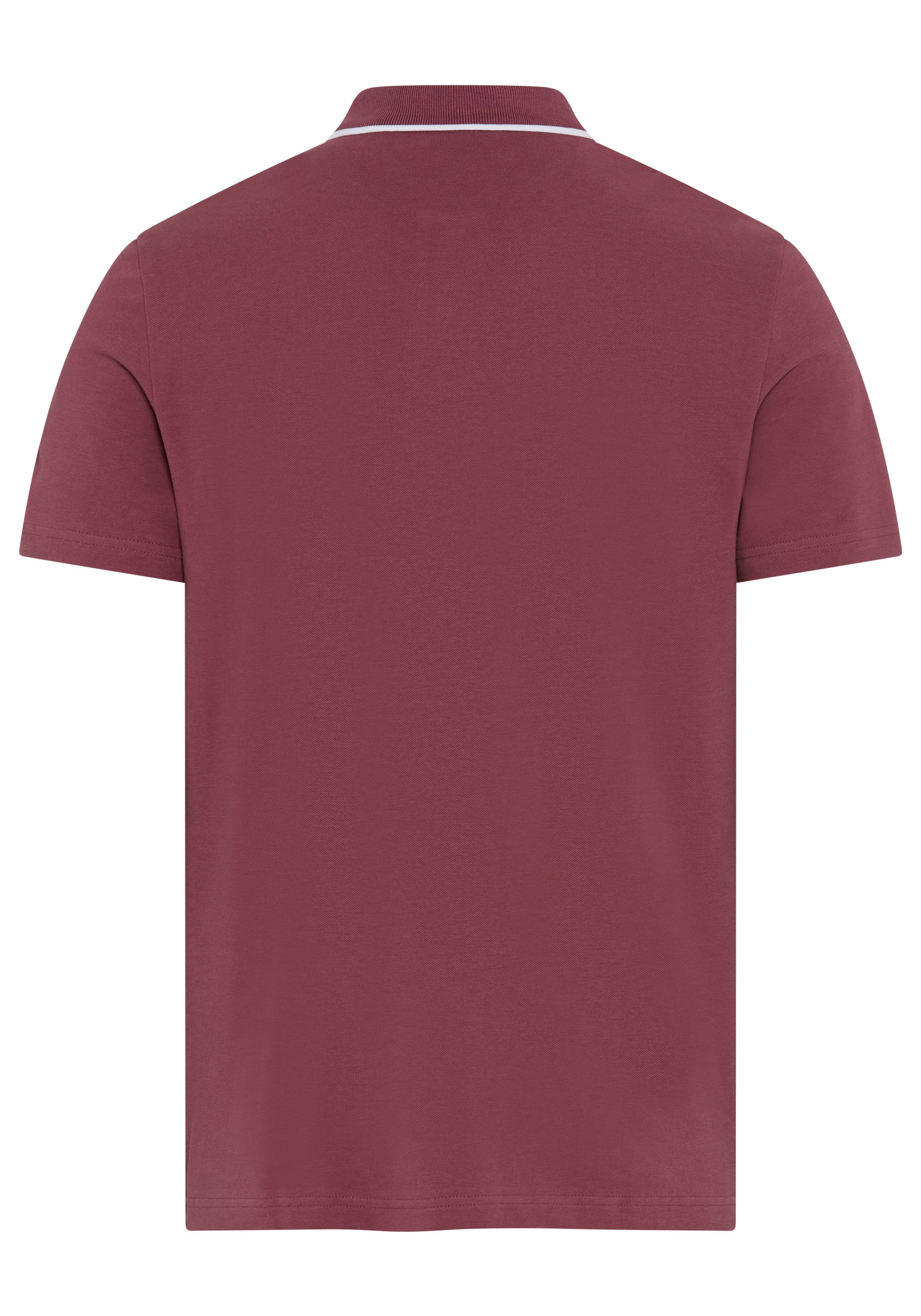 BOSS ORANGE Poloshirt Passerford Regular Fit Contrast Contrast Classic Stretch Pique Polo, pflegeleicht