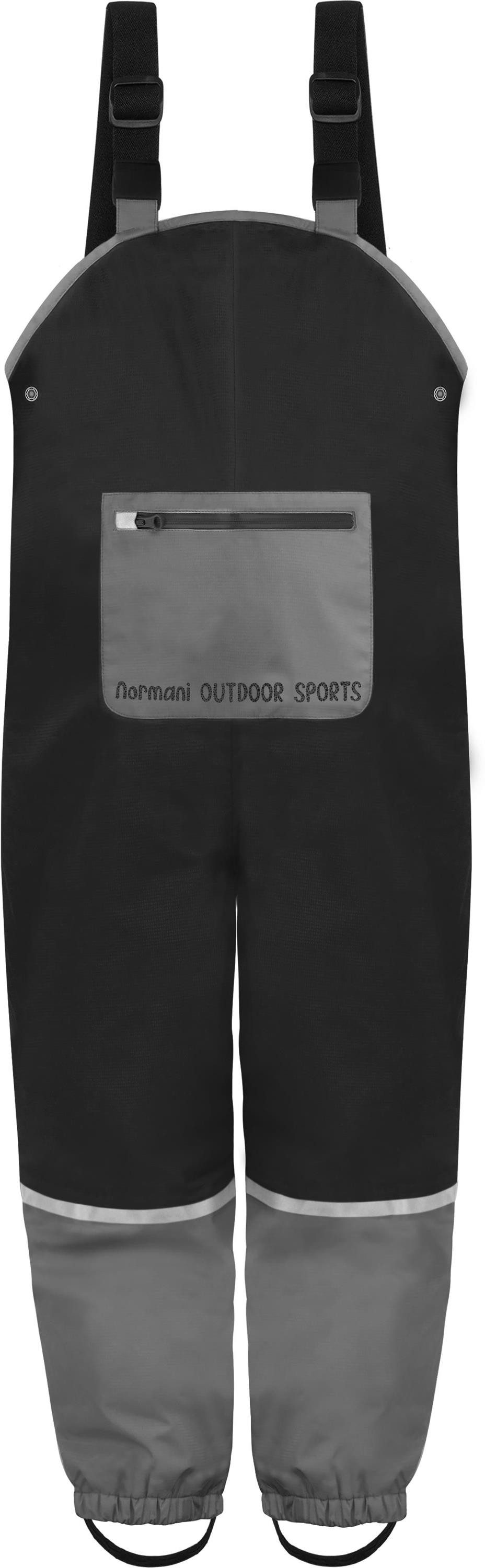 Regenhose Kinder Regenhose mit Hosenträgern