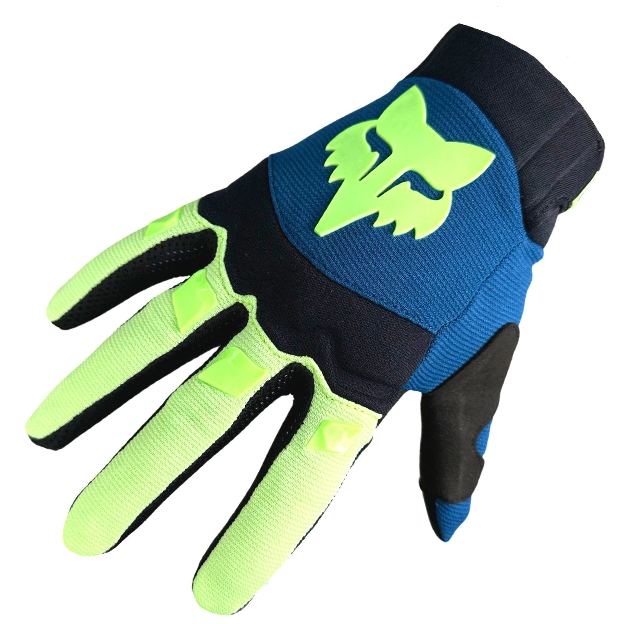 Fox Racing Fahrradhandschuhe Fox Dirtpaw Glove Handschuhe Retro Mint Blau