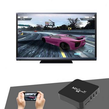 Retoo Streaming-Box Smart TV BOX MXQ PRO 4K Android 8gb WIFI HDMI Quad Core Player, (Smart TV BOX), MXQ PRO 4K Android 7 Smart TV BOX WIFI