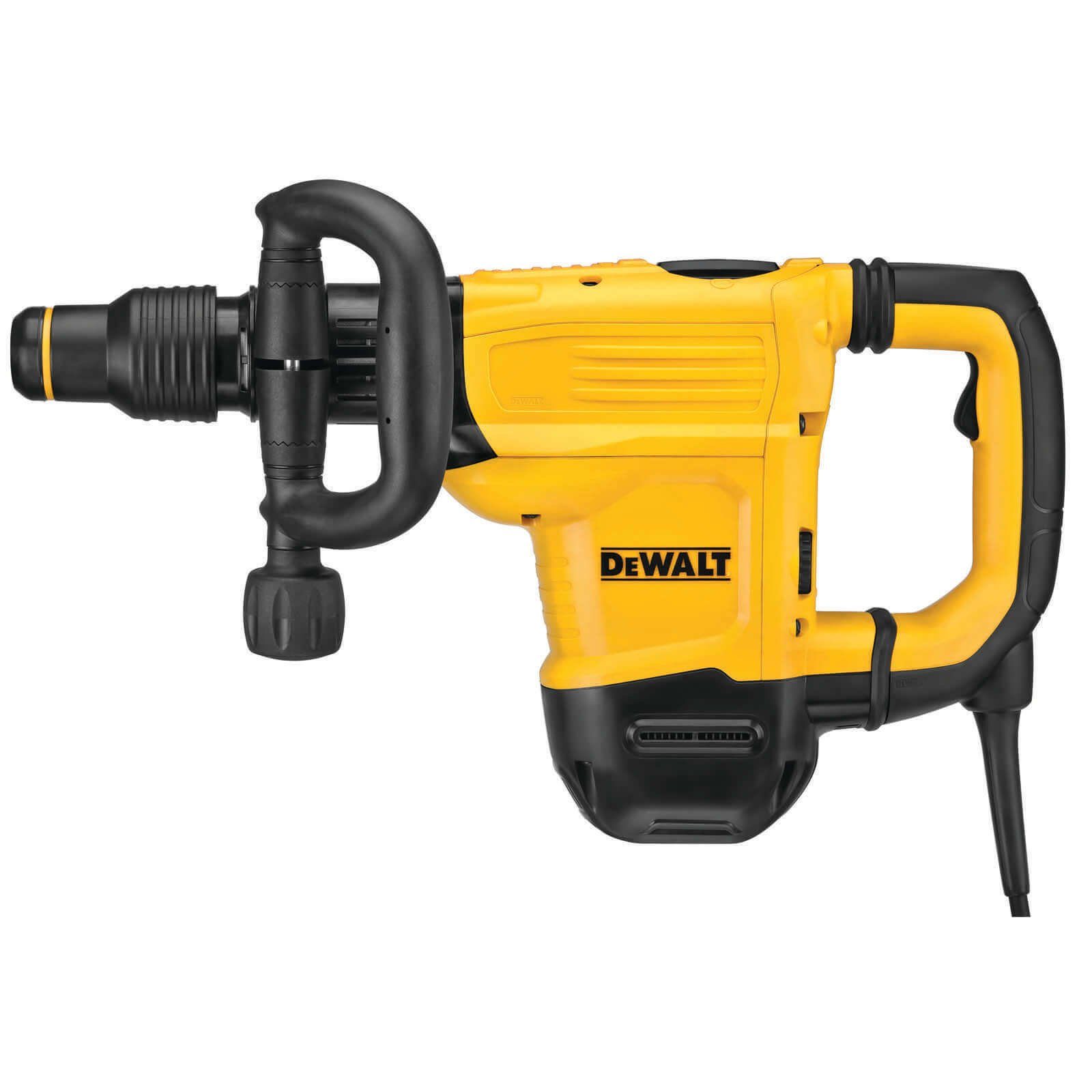 DeWalt Kombihammer DeWALT Meißelhammer D25832K-QS - Abruchhammer, Stemmhammer - 1350W, (Set)