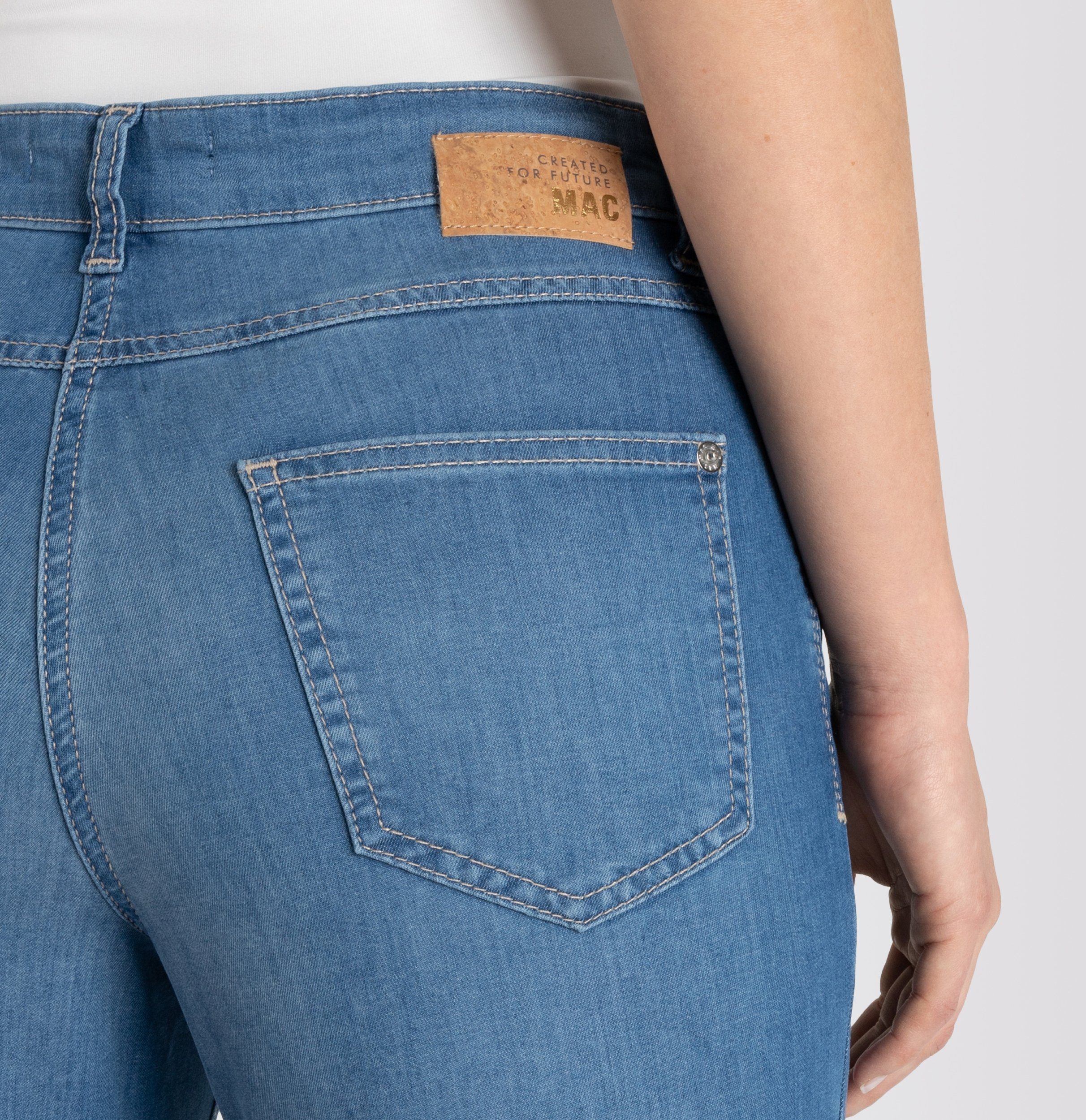 5-Pocket-Jeans denim - MAC summer Super JEANS soft MELANIE,