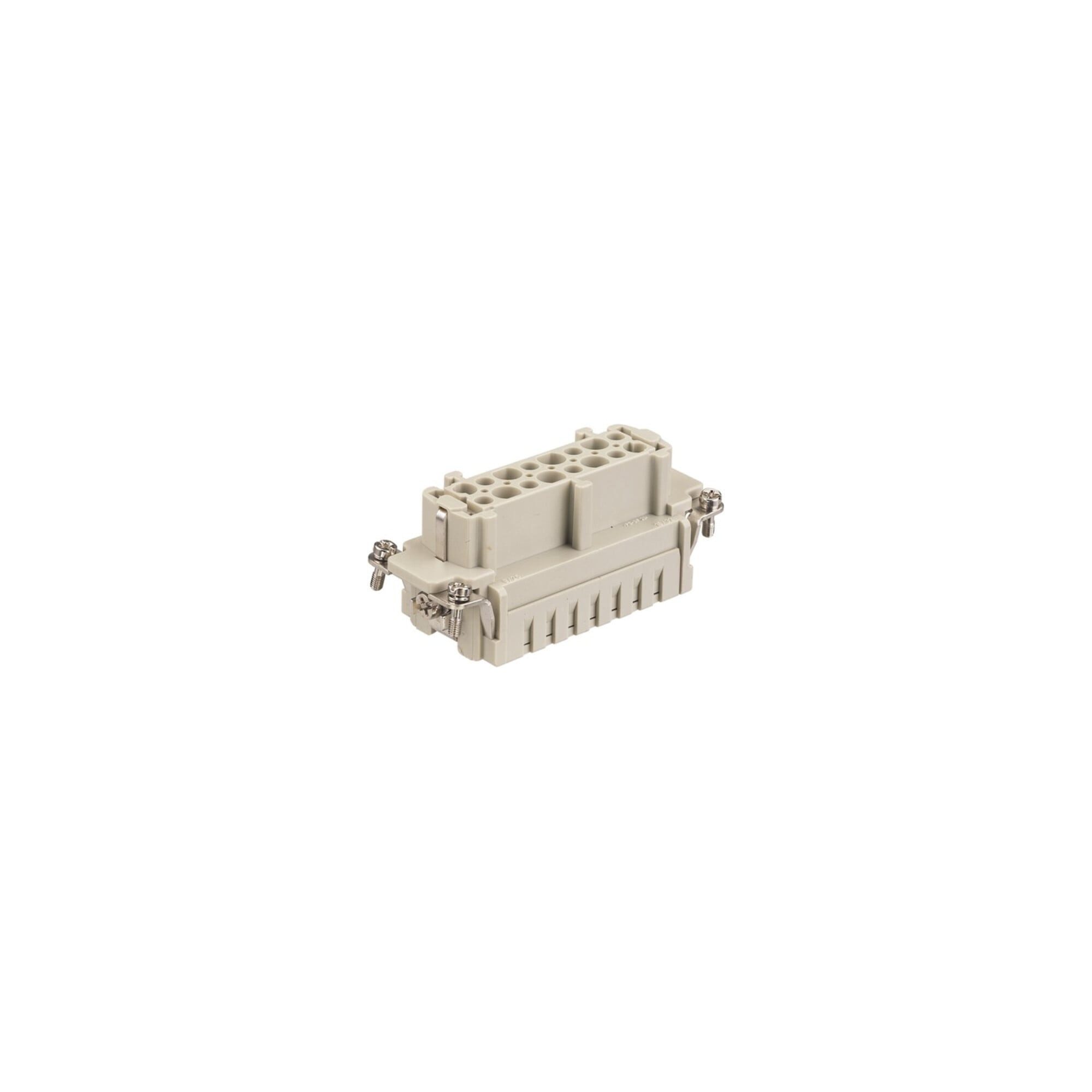 Harting CEE-Stecker Harting Buchseneinsatz Han 16 ES-F 09330162716