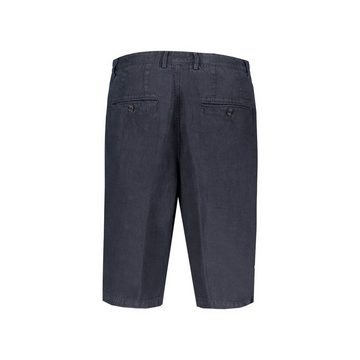 HUGO Shorts blau regular (1-tlg)