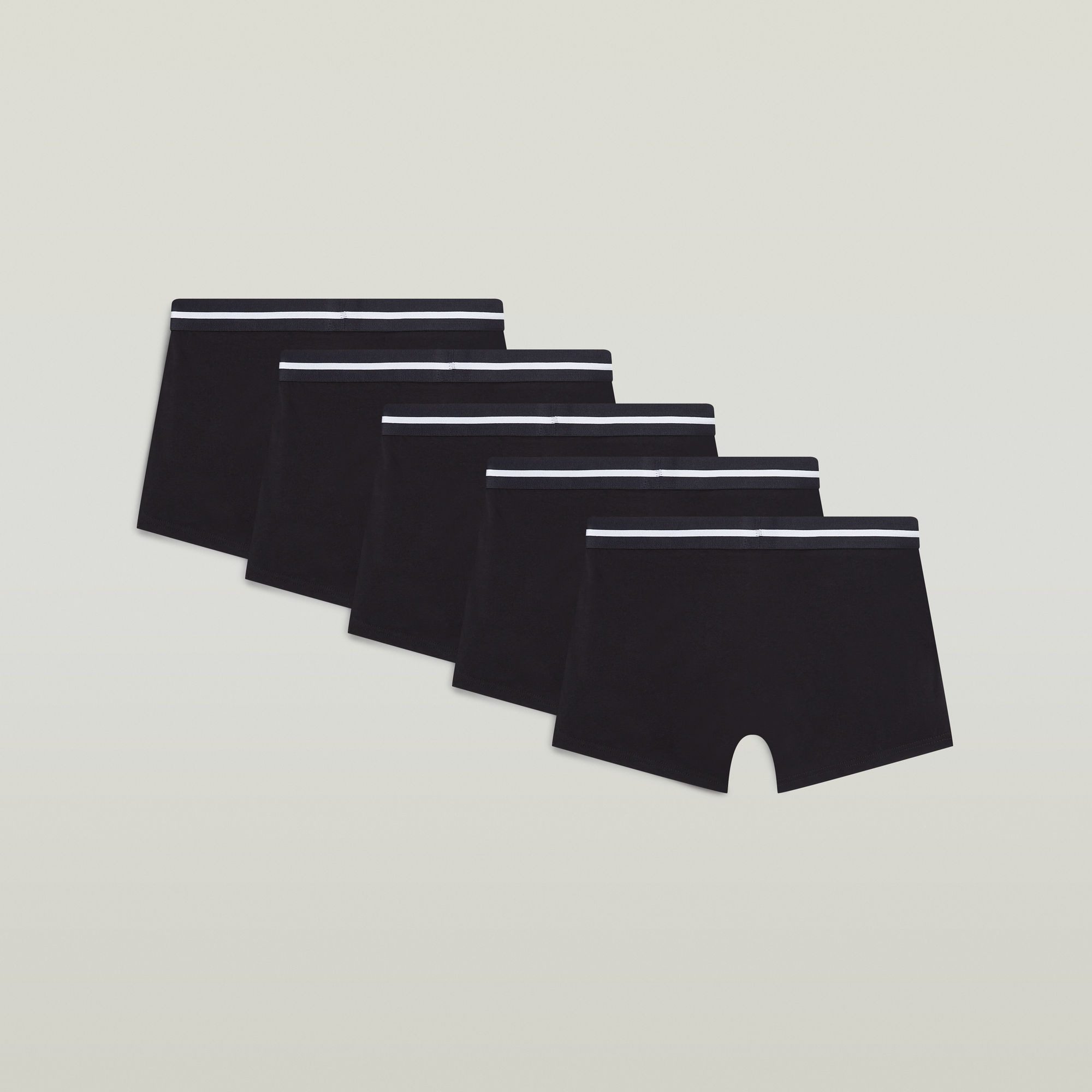 G-STAR Boxershorts HEMLOCK, 5 PACK TRUNKS (Packung, 5-St) Bund mit Logoschr günstig online kaufen