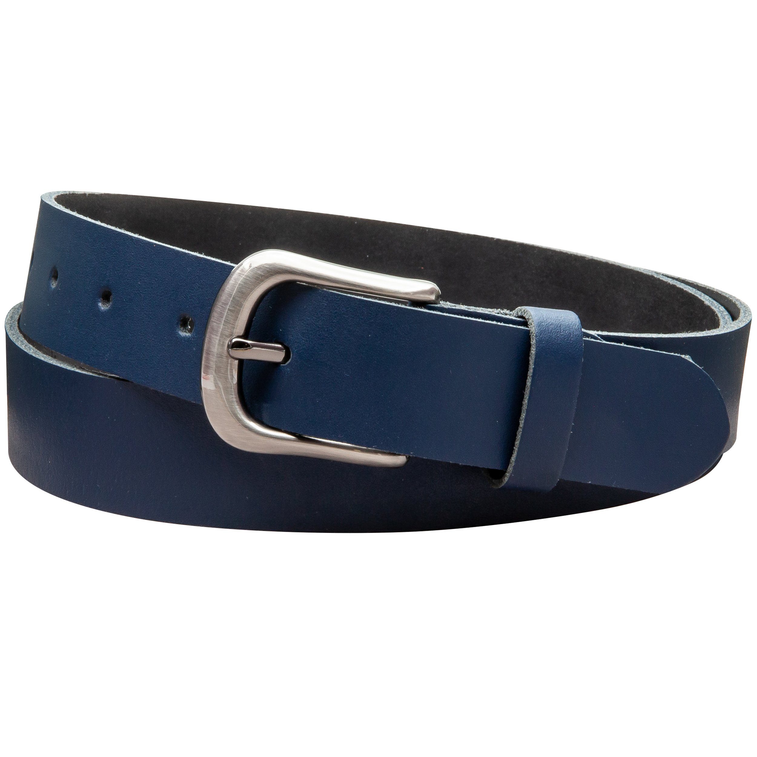 COLOGNEBELT Ledergürtel C24-SL Schlicht dennoch modern günstig online kaufen