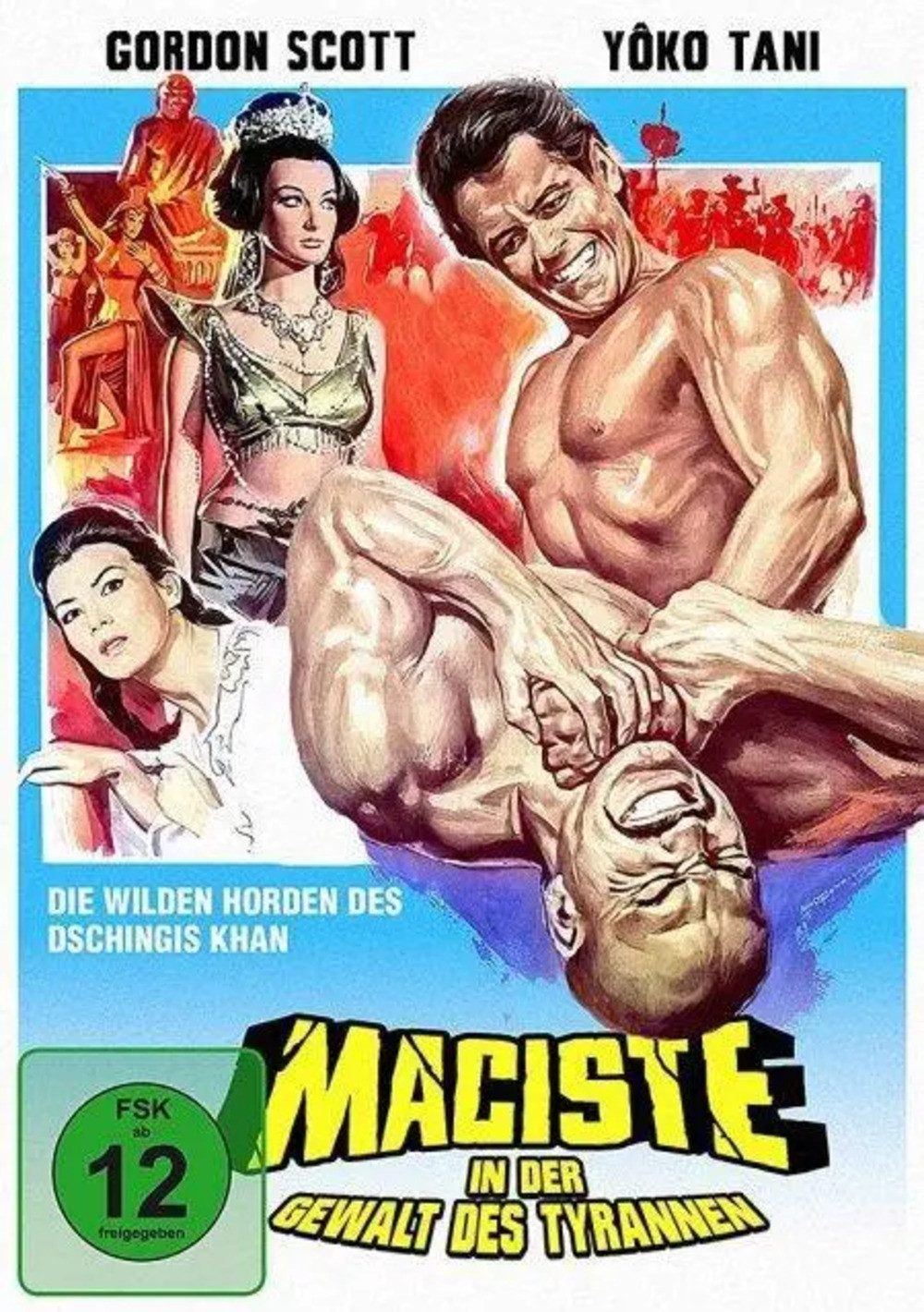 DVD Maciste in der Gewalt des Tyrannen