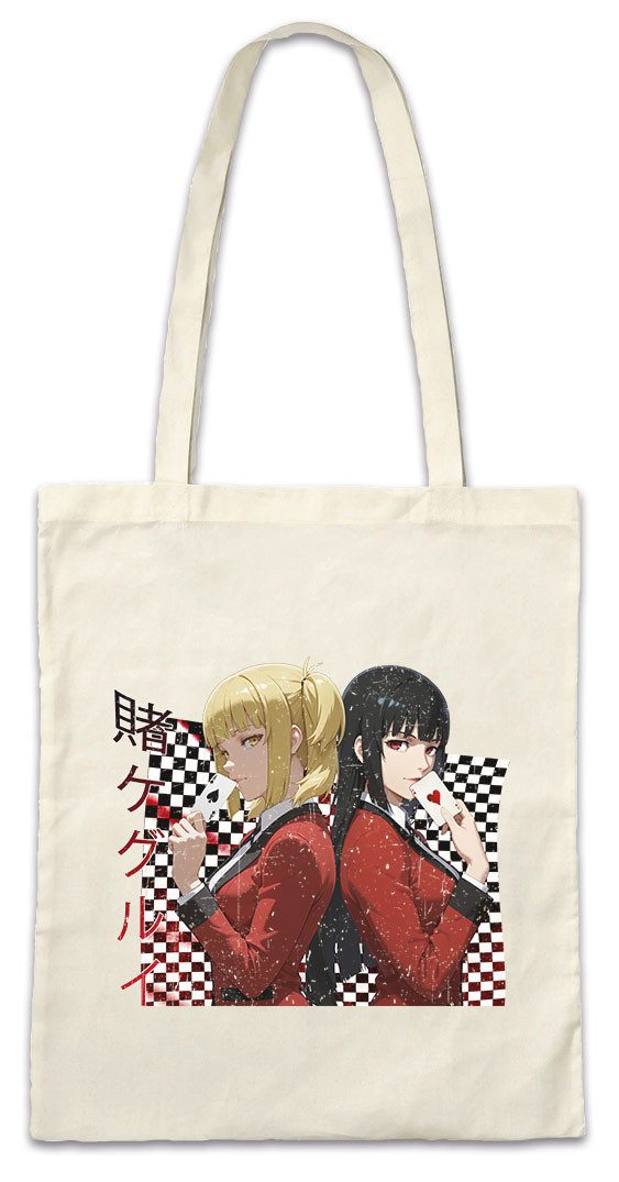 Beuteltasche Yukeko & MaryStofftasche Saotome Jabami Kakegurui Ryota Suzui Kirari