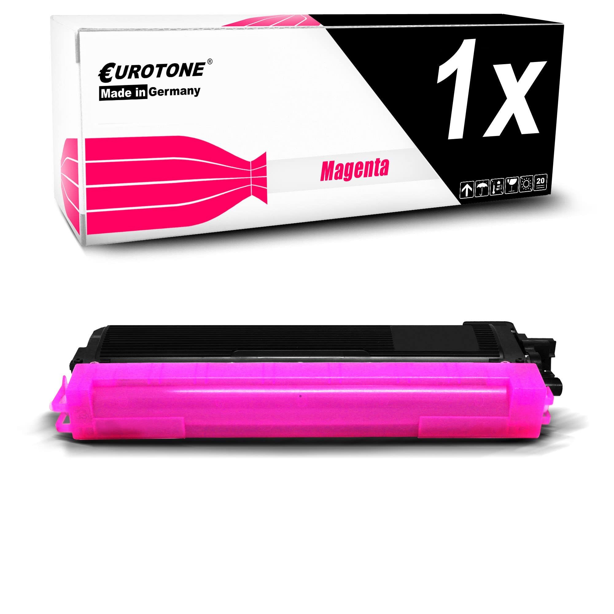 Eurotone Tonerkartusche TN230M, (Einzelpack, 1-St., Lieferumfang: 1er-Pack in Magenta Toner in Magenta), Eurotone Toner TN230M, 1er-Pack in Magenta, Magenta
