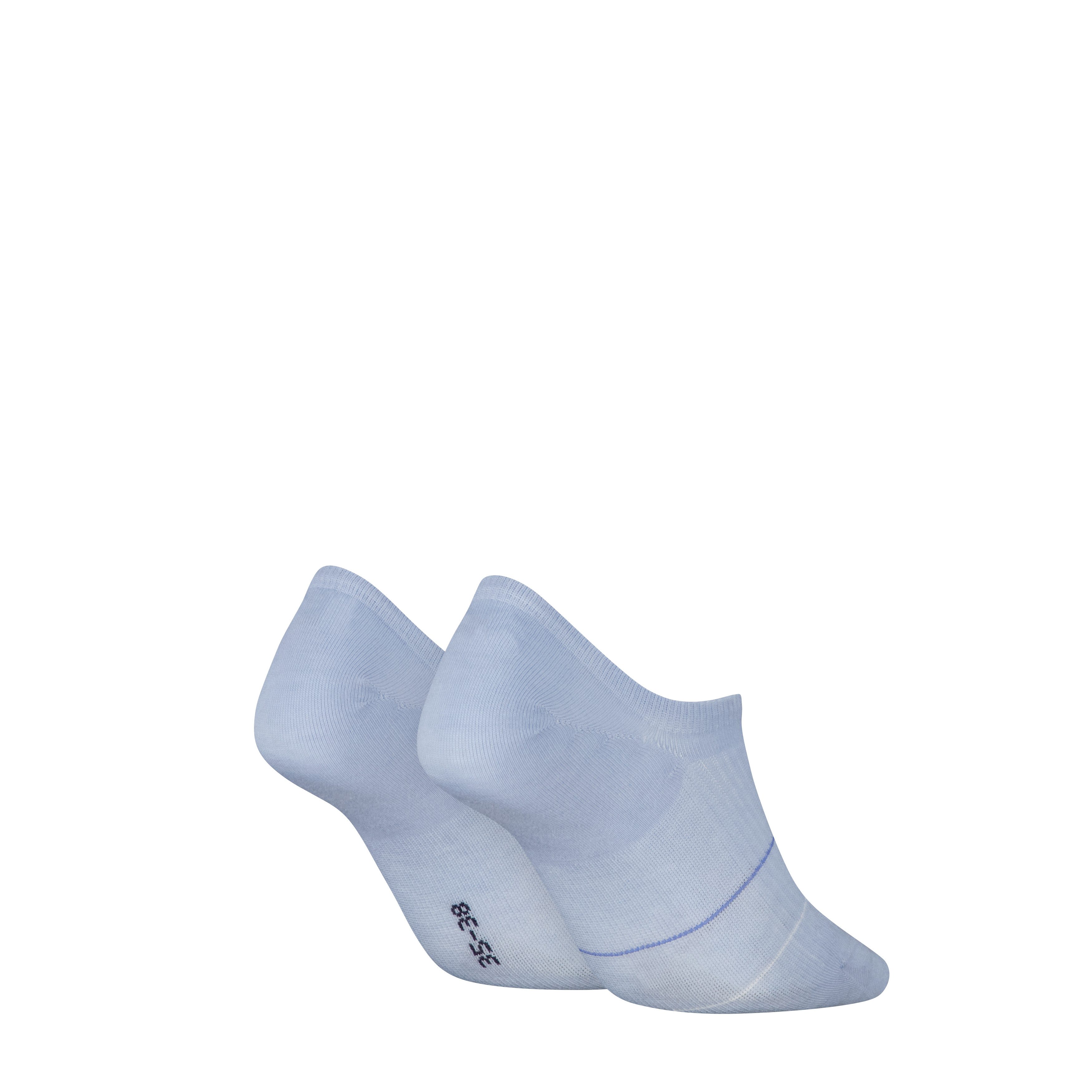 Tommy Hilfiger Füßlinge TH WOMEN FOOTIE HC 2P RIB STRIPE (2 Paar) günstig online kaufen