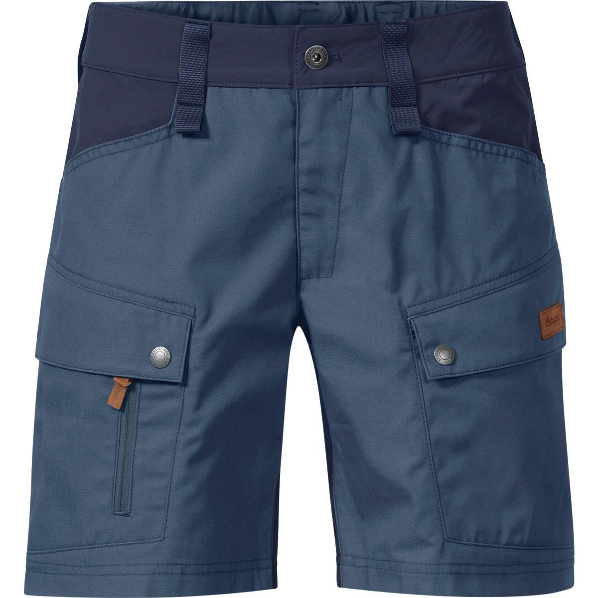 Bergans Funktionsshorts Nordmarka Favor Outdoor Shorts Women Robuste und komfortable Outdoor-Shorts mit nachhaltigen Materialien