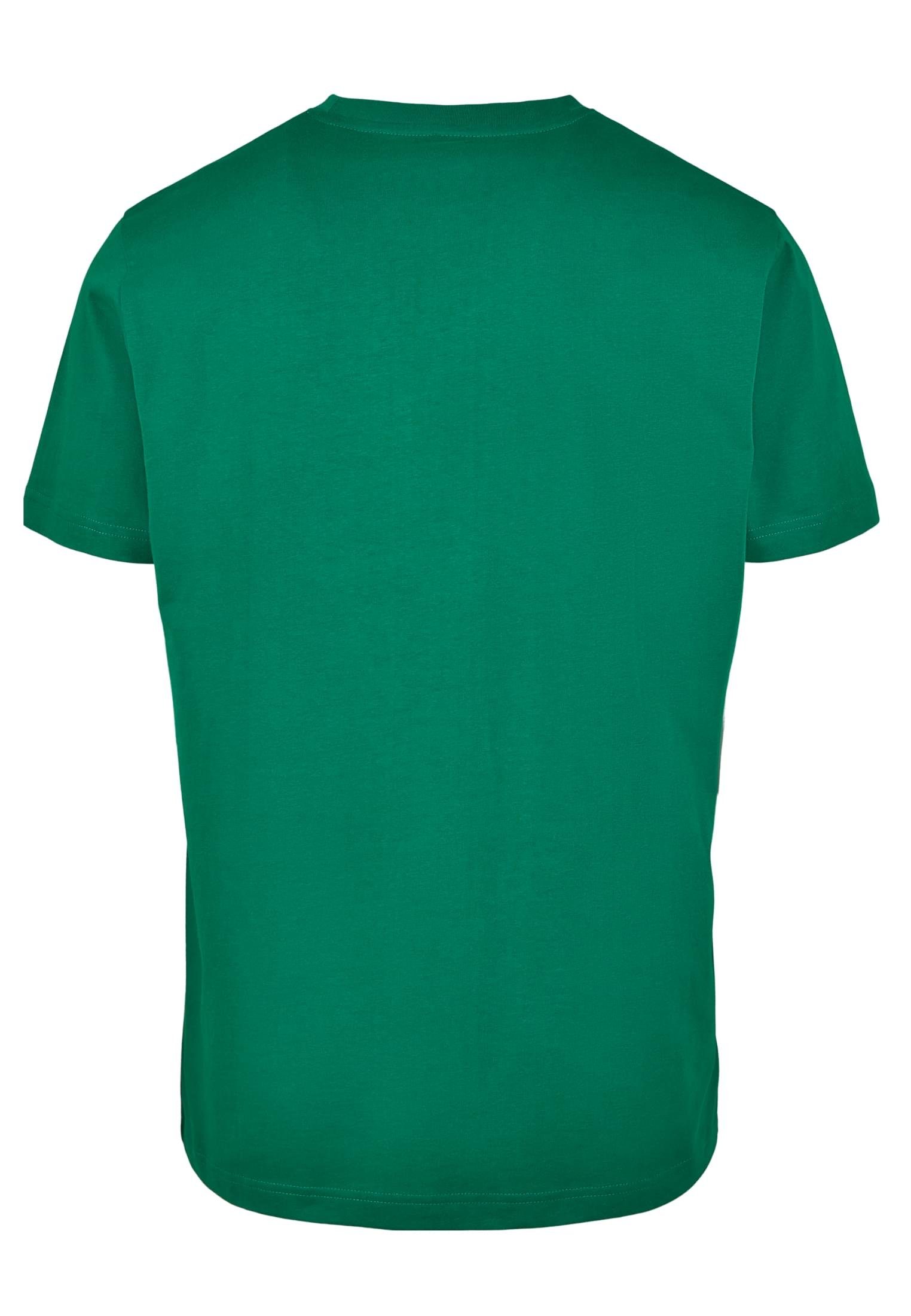 Herren Tee Bad MisterTee T-Shirt forestgreen Mister (1-tlg) Habit Tee