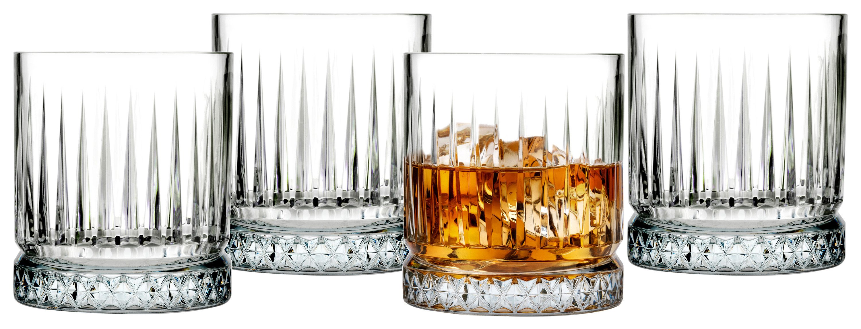 CreaTable Gläser-Set Elysia transparent, 4-tlg., Glas