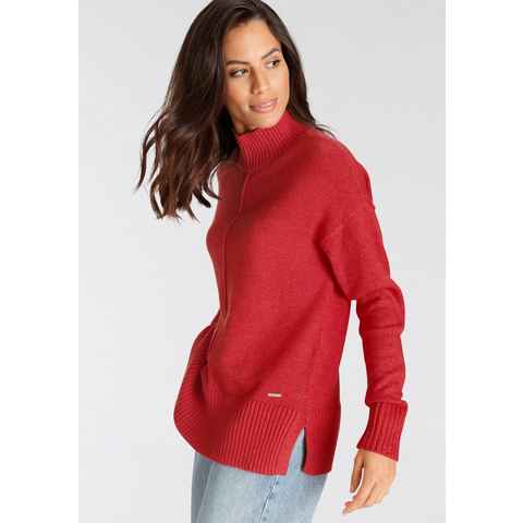 Laura Scott Stehkragenpullover - NEUE KOLLEKTION