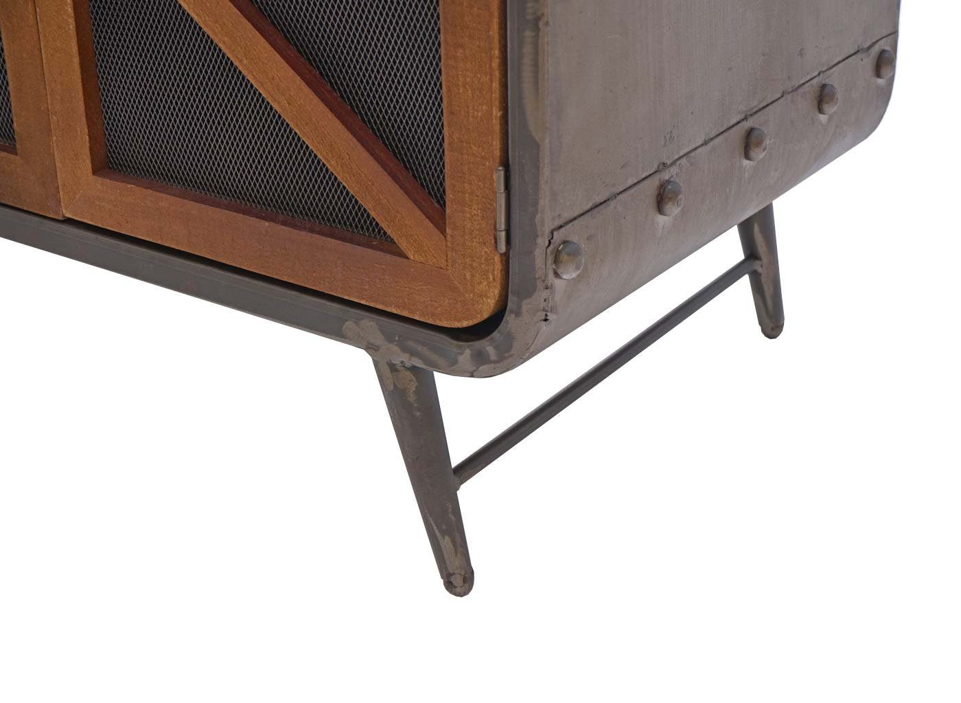 MCW Sideboard MCW-F91-S, Industrial Tanne