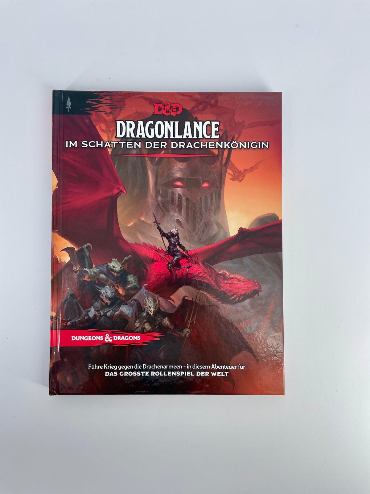 DUNGEONS & DRAGONS Spielesammlung Dungeons & Dragons Dragonlance Im Schatten der Drachenkönigin