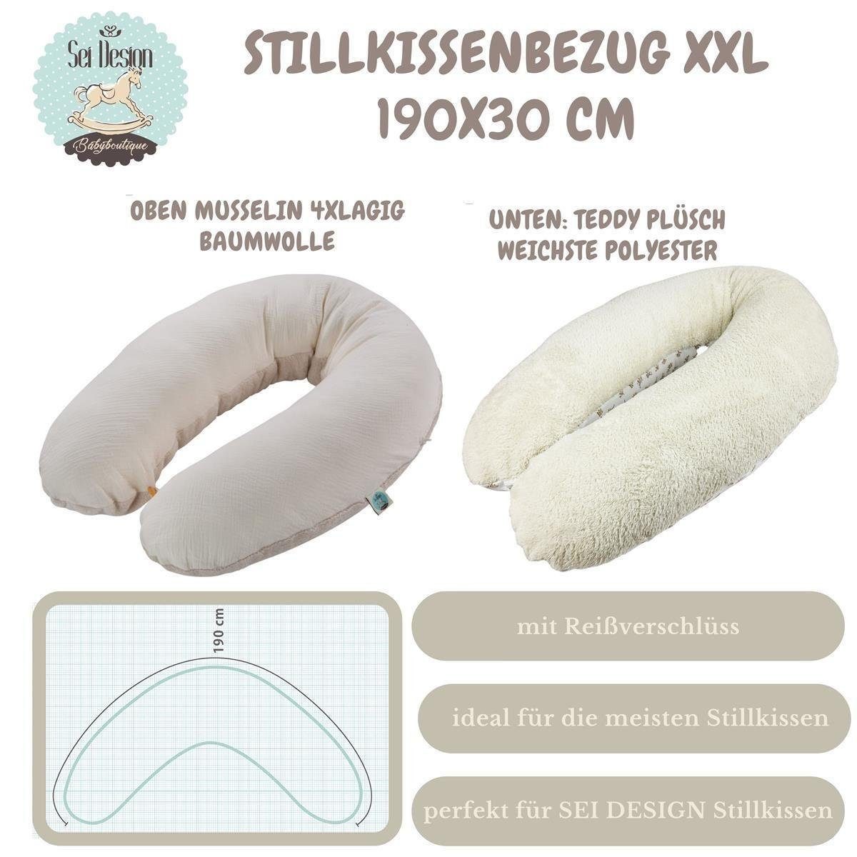 SEI Design Stillkissen Seitenschläferkissen Babynestchen Kuschelnest XXL, S günstig online kaufen