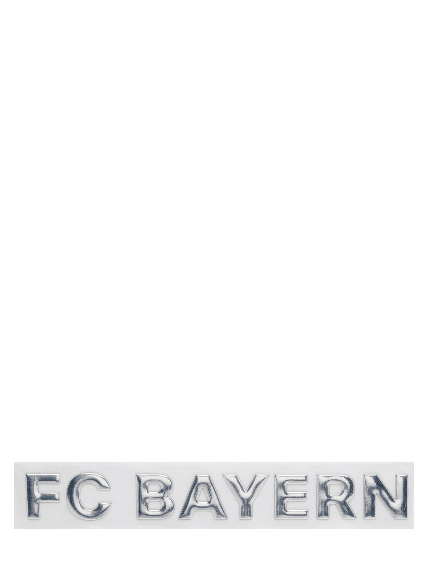 FC Bayern München Aufkleber FC Bayern München Autoaufkleber I KFZ-Aufkleber I Chromeflex