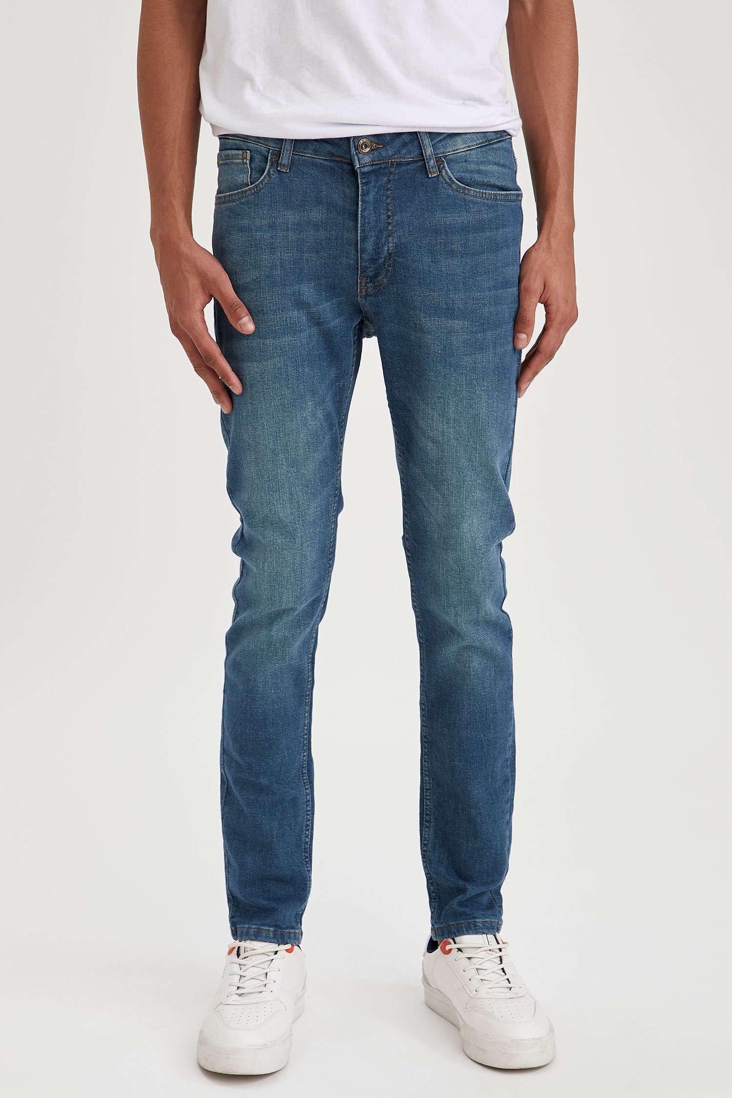 DeFacto Skinny-fit-Jeans »Herren Skinny-fit-Jeans MARTIN-SUPER SKINNY FIT«  online kaufen | OTTO