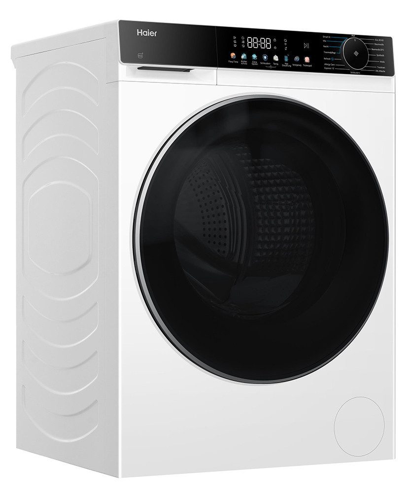 Haier Waschtrockner G5 Serie HWD130-BP14657U1, 13 kg, 13 kg, 1400 U/min, Smart AI, Flexy Time, Smart Dual Spray, XL Schontrommel