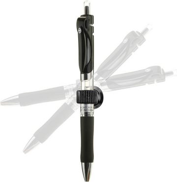 HIBNOPN Taschenorganizer Stifthalter Clips Mangan Stahl Selbstklebender Einstellbarer 10 Stück (10-tlg)