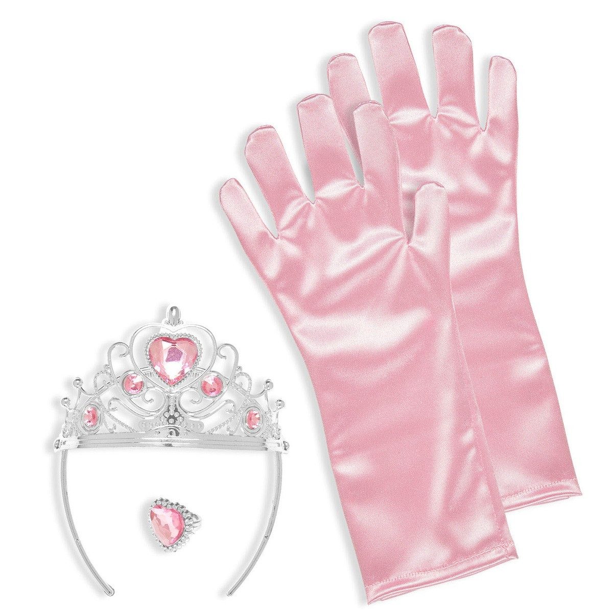 Widmann S.r.l. Kostüm WIDMANN Accessoire Set Prinzessin
