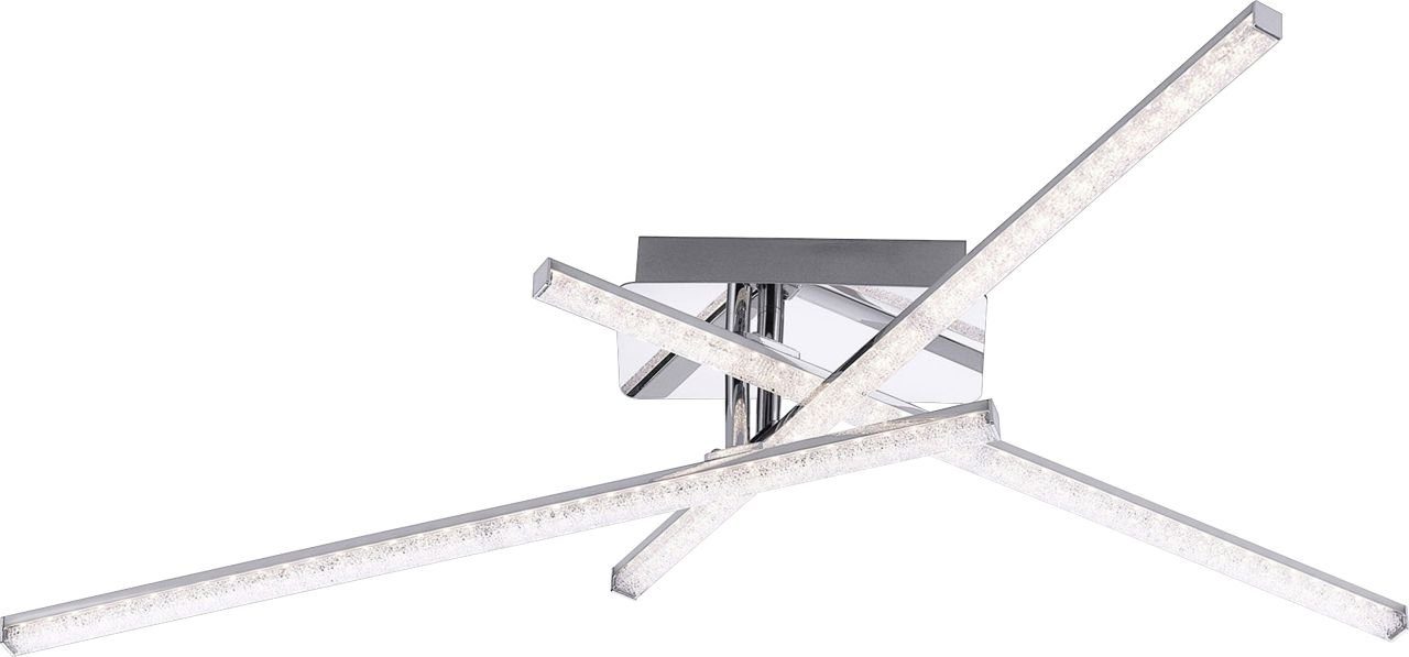 LeuchtenDirekt Deckenleuchte Leuchten Direkt LED Deckenleuchte Simon, LED, Nicht dimmbar nicht Smart Home-fähig ohne Bewegungsmelder